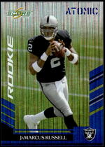 2007 Score Atomic #331 Jamarcus Russell