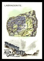 2020 Topps Allen & Ginter Digging Deep #DD-6 Labradorite