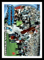 2010 Topps Base Set #290 Jonathan Stewart