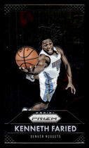 2015 Panini Prizm #93 Kenneth Faried