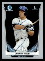 2014 Bowman Chrome Prospects Series 2 #BCP57 Johnny Field