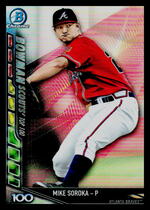 2017 Bowman Chrome Bowman Scouts Updates #BSU-MS Mike Soroka