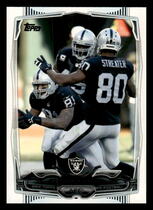 2014 Topps Base Set #108 Oakland Raiders