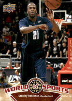 2010 Upper Deck World of Sports #28 Stanley Robinson