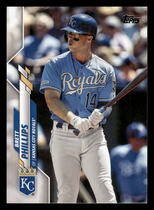 2020 Topps Base Set Series 2 #622 Brett Phillips