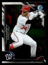 2016 Bowman Chrome #100 Bryce Harper
