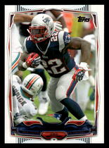 2014 Topps Base Set #137 Stevan Ridley