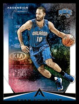 2017 Panini Ascension #37 Evan Fournier