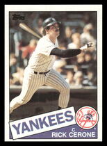 1985 Topps Base Set #429 Rick Cerone