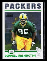 2004 Topps Chrome #253 Donnell Washington