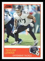 2019 Score Base Set #325 Taylor Lewan