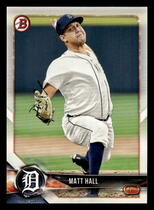 2018 Bowman Prospects #BP80 Matt Hall