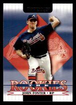 2002 Donruss Rookies #77 John Foster