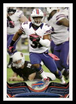 2013 Topps Base Set #72 Jairus Byrd