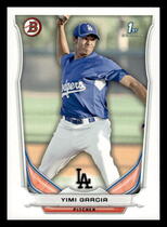 2014 Bowman Prospects #BP70 Yimi Garcia