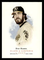 2007 Topps Allen & Ginter #51 Dan Haren