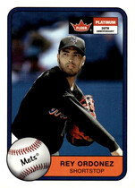 2001 Fleer Platinum #183 Rey Ordonez