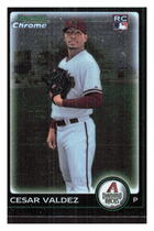 2010 Bowman Chrome #219 Cesar Valdez