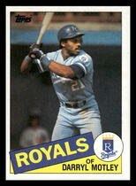 1985 Topps Base Set #561 Darryl Motley