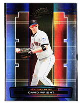 2005 Playoff Absolute Mem. #94 David Wright