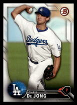 2016 Bowman Draft Picks and Prospects #BD-174 Chase De Jong