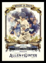 2017 Topps Allen & Ginter What a Day #WAD-23 Kenta Maeda