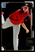 2015 Bowman Chrome Prospects #BCP76 Aaron Blair