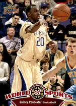 2010 Upper Deck World of Sports #49 Quincy Pondexter