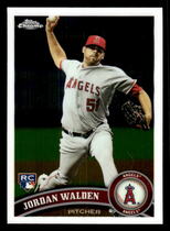 2011 Topps Chrome #183 Jordan Walden