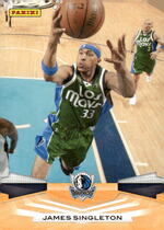 2009 Panini Base Set #157 James Singleton