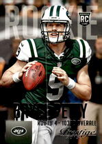 2015 Panini Prestige #214a Bryce Petty