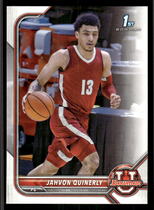 2021 Bowman University #57 Jahvon Quinerly