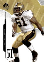 2008 SP Authentic #85 Jonathan Vilma