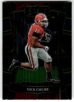 2023 Panini Select Draft Picks #45 Nick Chubb