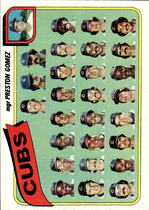 1980 Topps Base Set #381 Preston Gomez