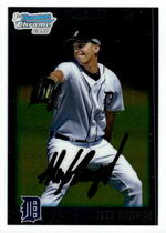 2010 Bowman Chrome Draft Prospects #BDPP2 Alex Burgos