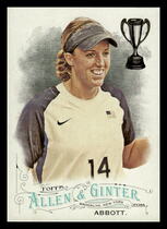 2016 Topps Allen & Ginter #63 Monica Abbott