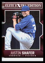 2014 Panini Elite Extra Edition #96 Justin Shafer