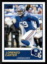2019 Score Base Set #182 Lorenzo Carter