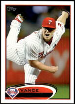 2012 Topps Base Set Series 1 #307 Vance Worley