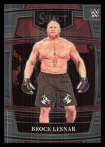 2022 Panini Select WWE #5 Brock Lesnar