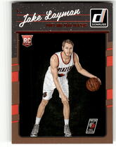 2016 Donruss Base Set #187 Jake Layman