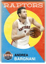 2011 Panini Past and Present #104 Andrea Bargnani