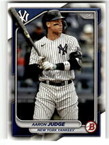 2024 Bowman Base Set #7 Aaron Judge