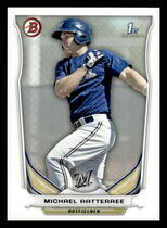 2014 Bowman Prospects #BP89 Michael Ratterree