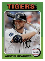 2024 Topps Heritage #350 Austin Meadows