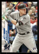 2020 Topps Base Set Series 2 #658 Chad Wallach