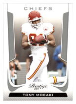 2011 Panini Prestige #101 Tony Moeaki