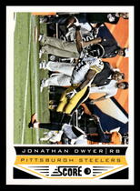 2013 Score Base Set #169 Jonathan Dwyer