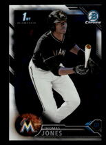 2016 Bowman Chrome Draft #BDC-2 Thomas Jones